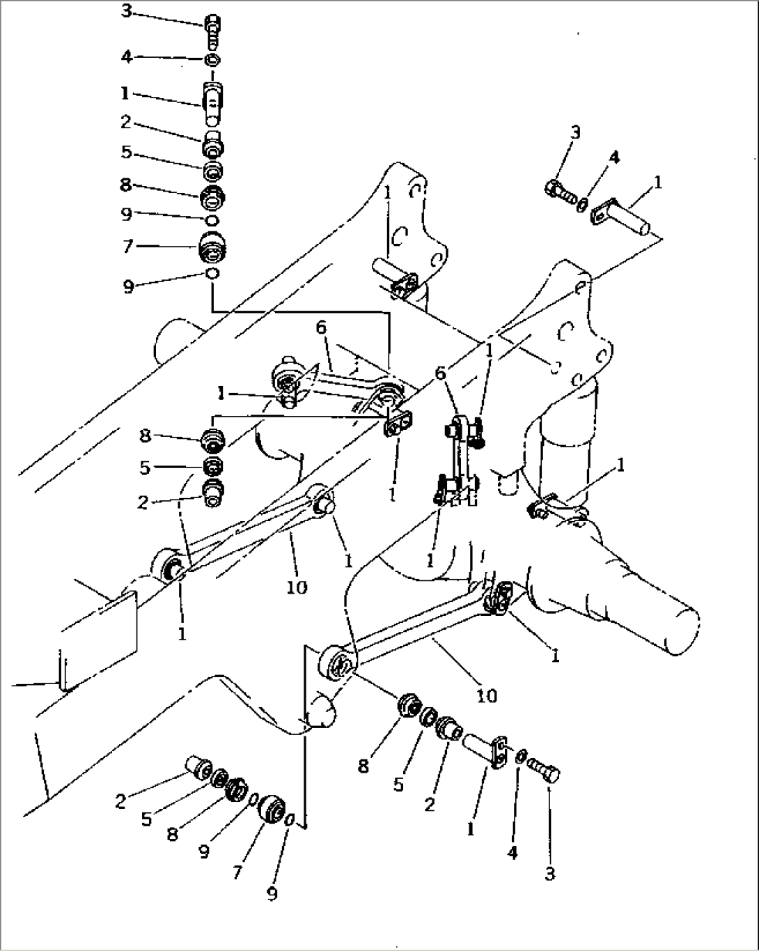 REAR AXLE SUPPORT
