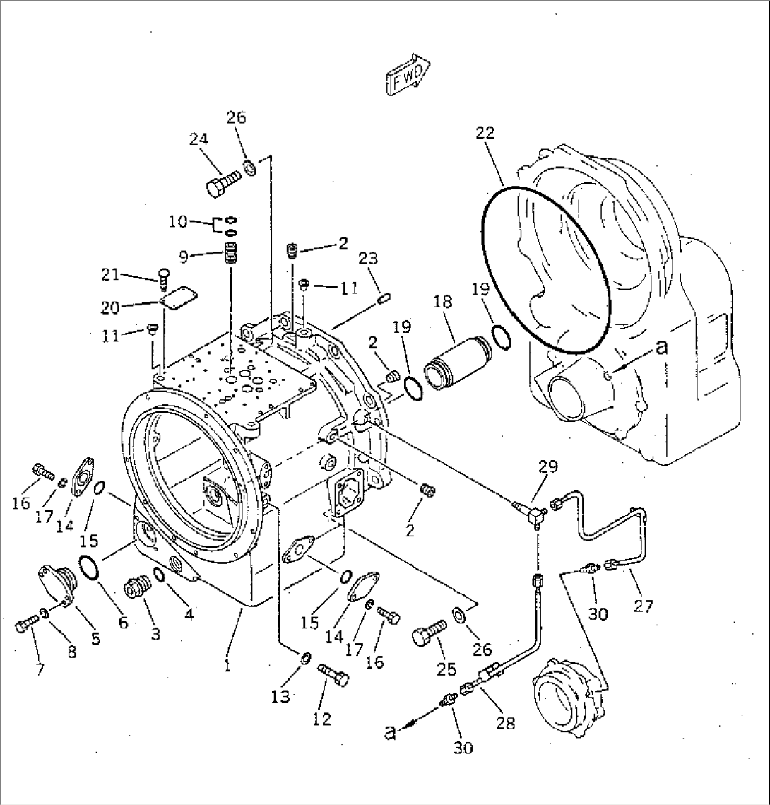 TRANSMISSION CASE