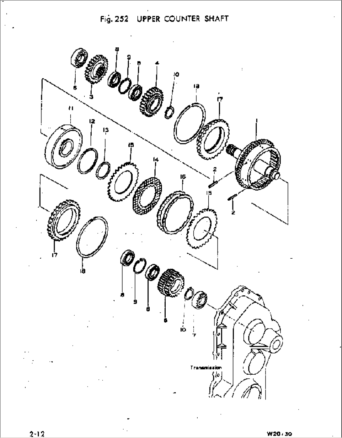 UPPER COUNTER SHAFT