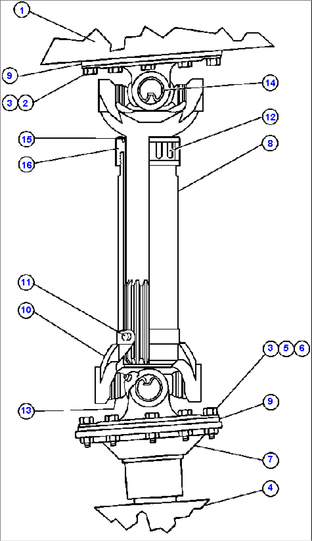 UNIVERSAL JOINT INSTALLATION