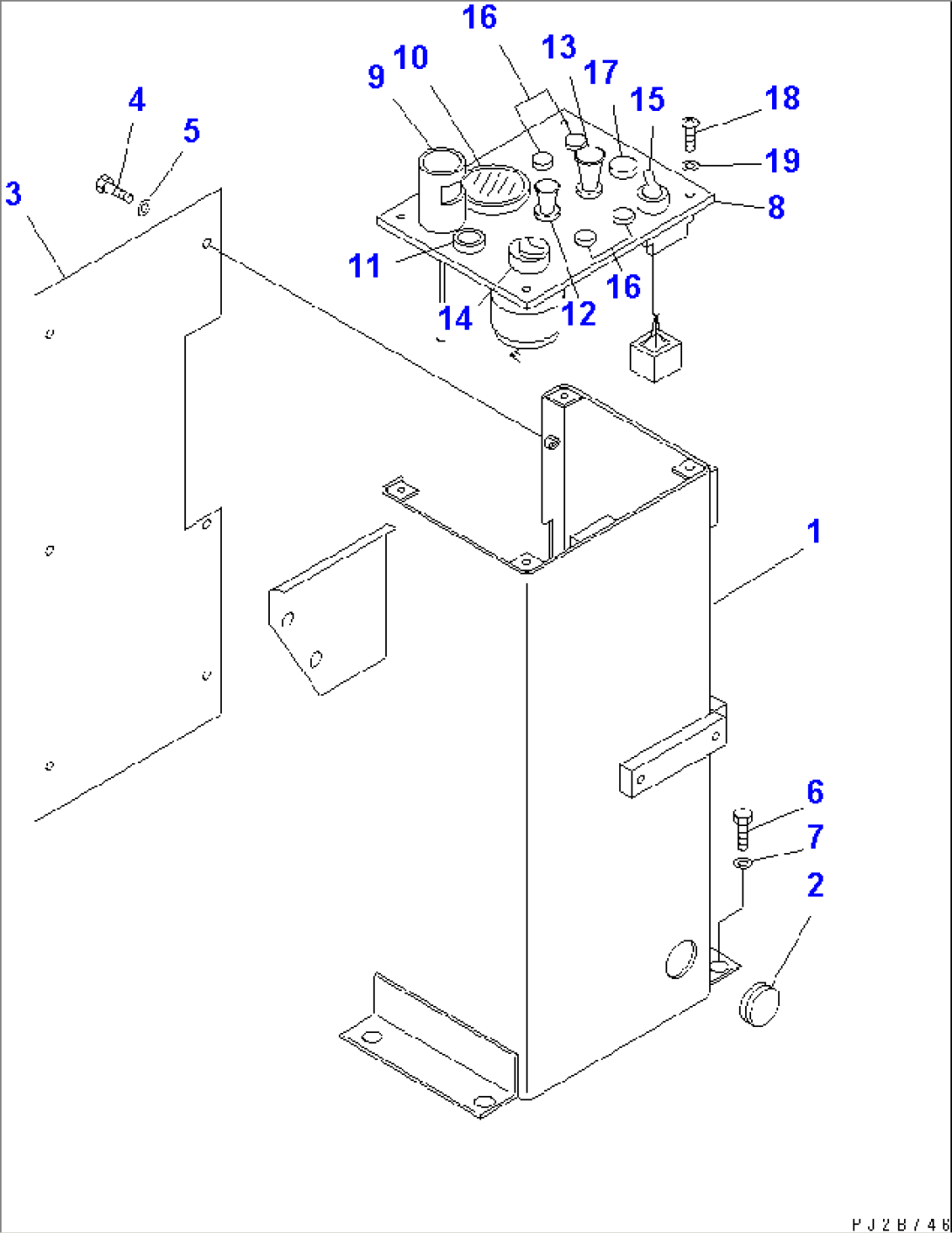 INSTRUMENT PANEL (SIDE) (FOR AIR CONDITIONER)(#12001-.)