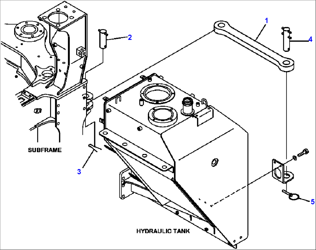 J3250-01A0 ARTICULATE LOCK BAR