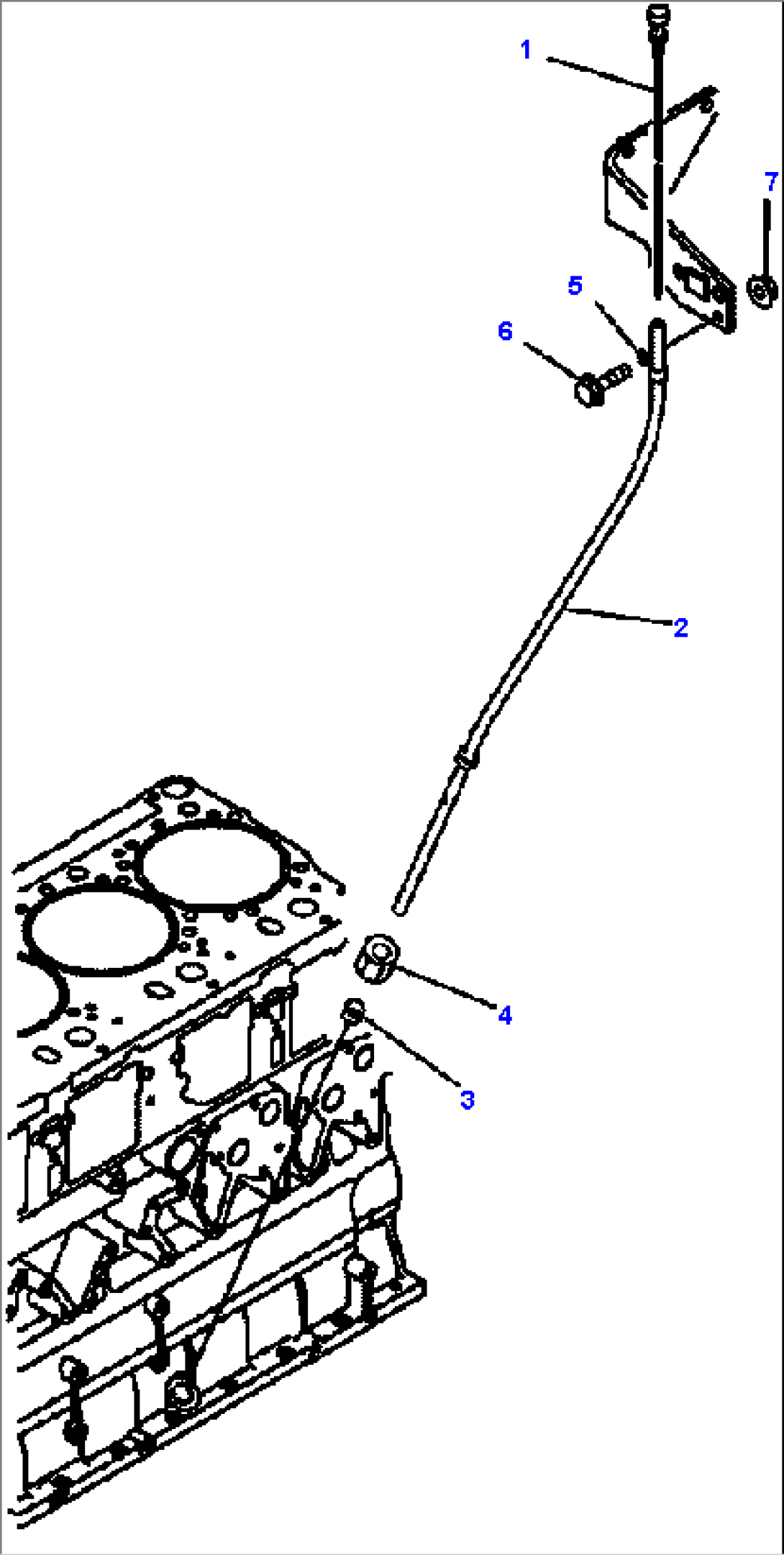 FIG. A2110-B4L6 OIL LEVEL GAUGE