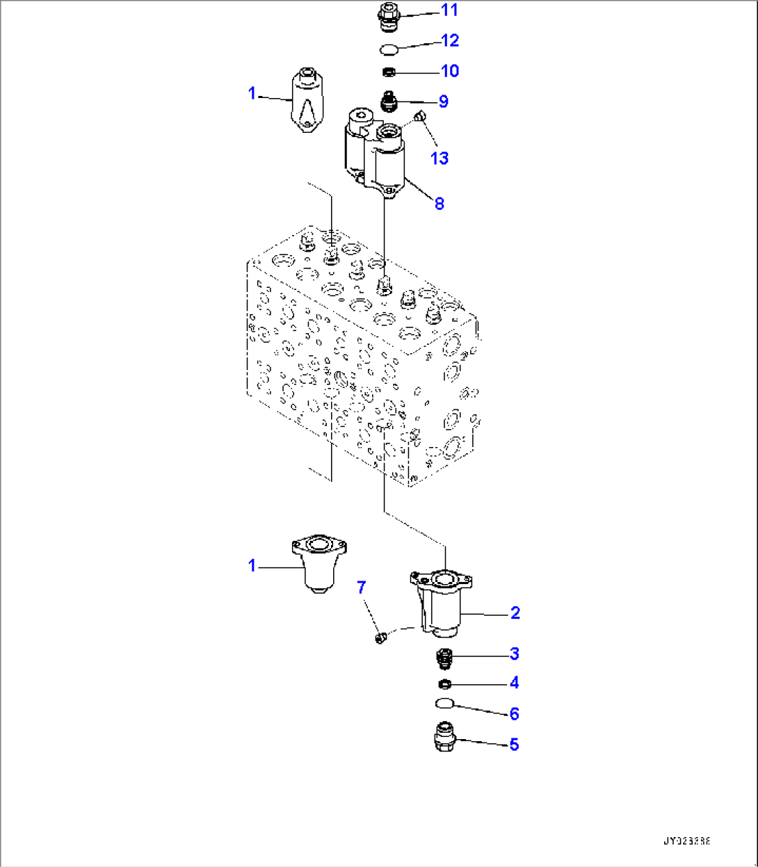 Control Valve, Inner Parts (2/25) (#90001-)