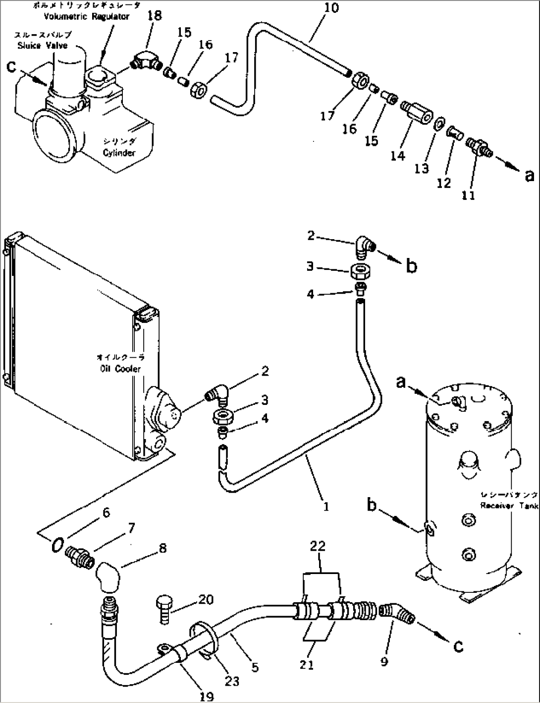 OIL PIPING