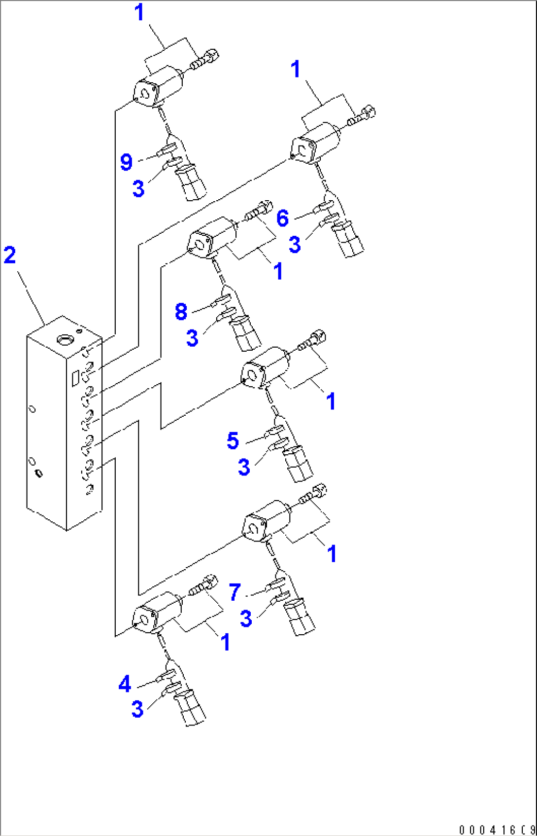 SOLENOID VALVE (INNER PARTS)