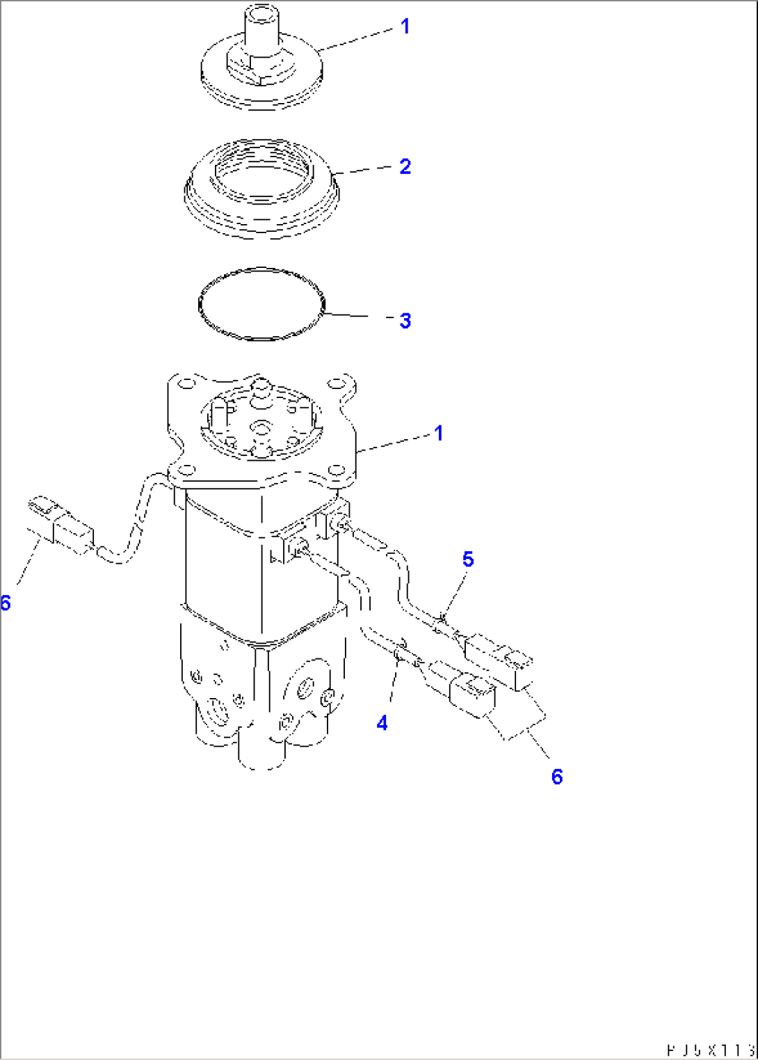 PPC VALVE (FOR MONO LEVER)