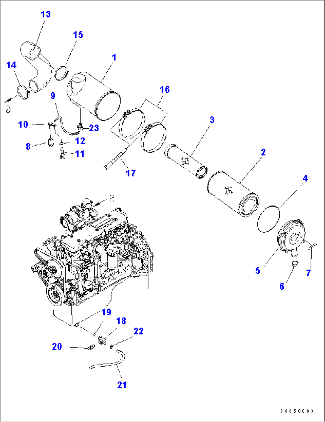 AIR CLEANER