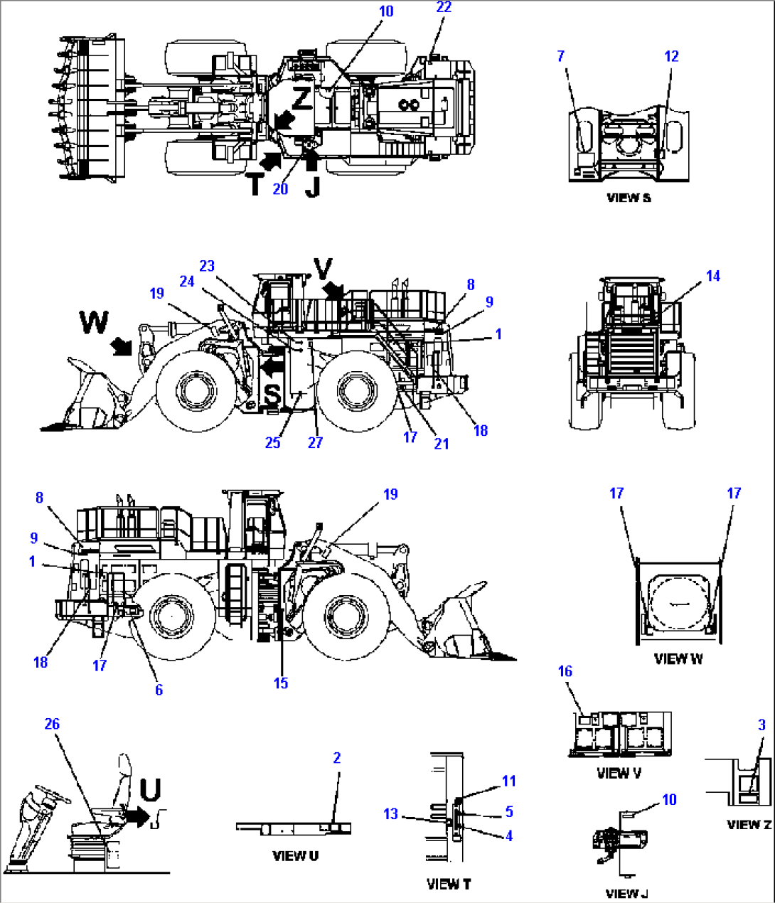 U0100-01A0 MARKS AND PLATES