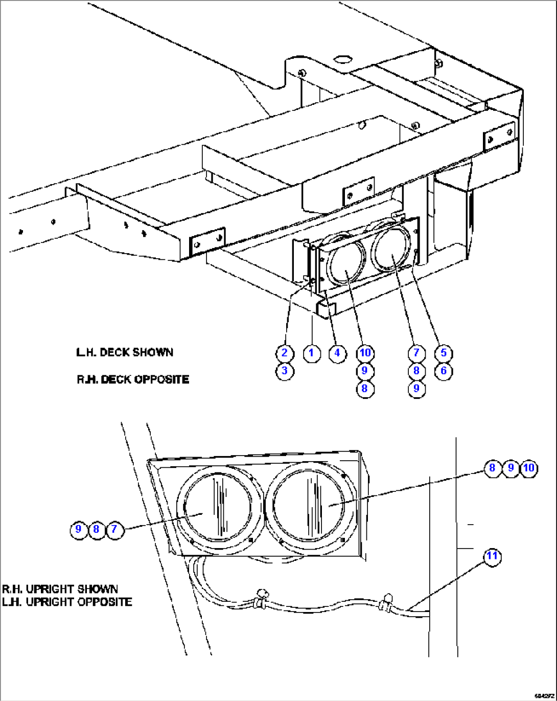 HEADLIGHT INSTALLATION