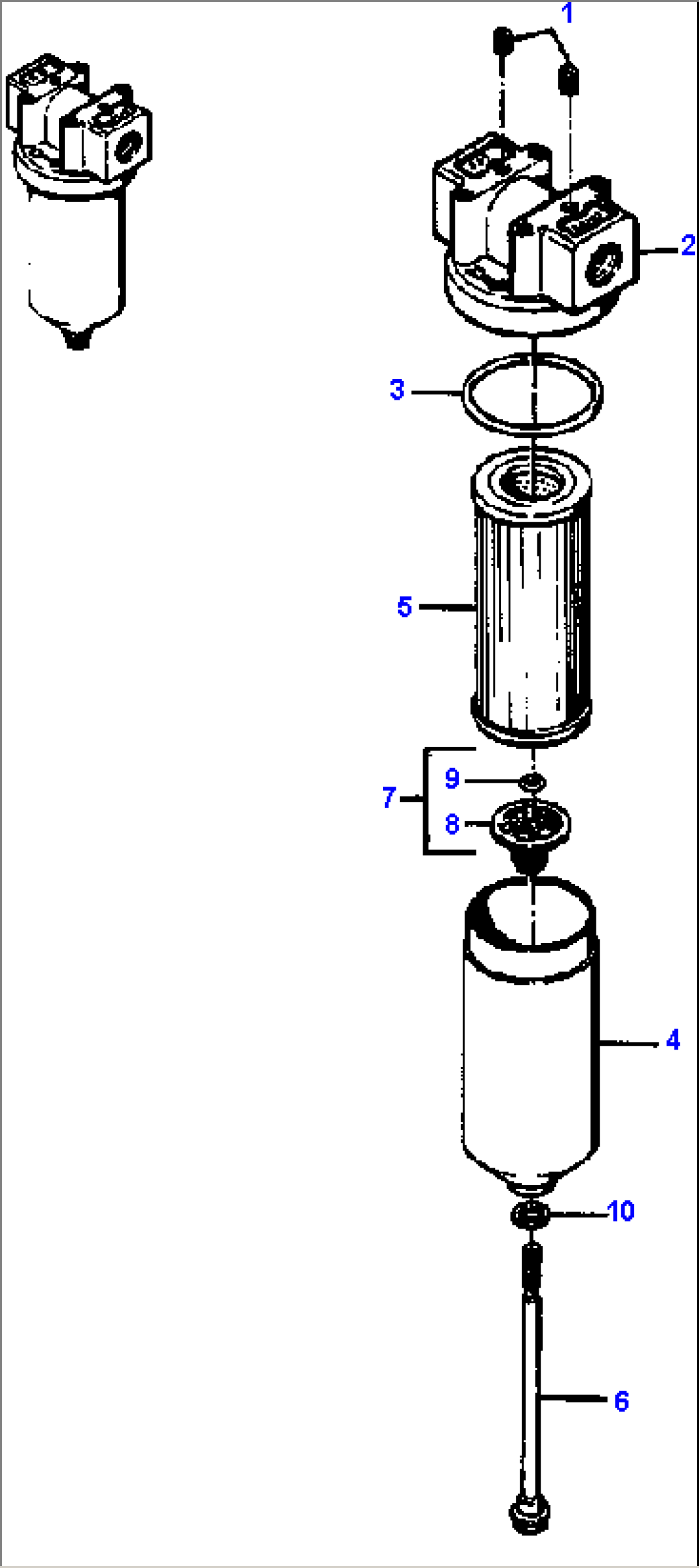 PRESSURE FILTER