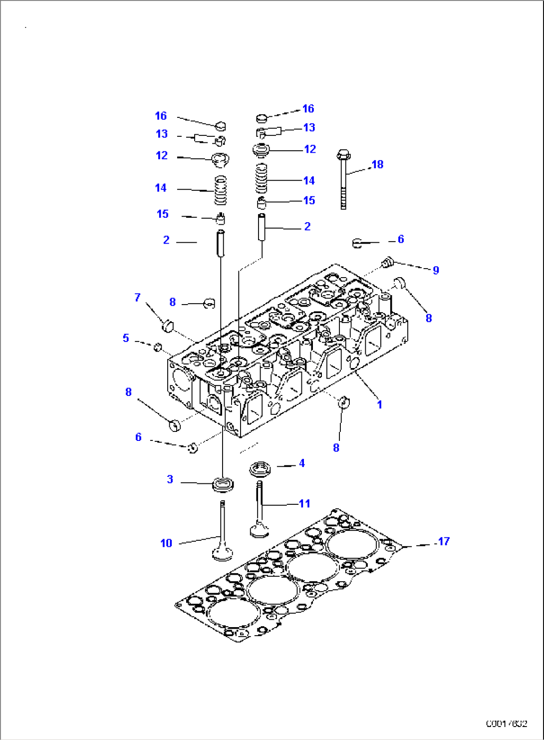 CYLINDER HEAD