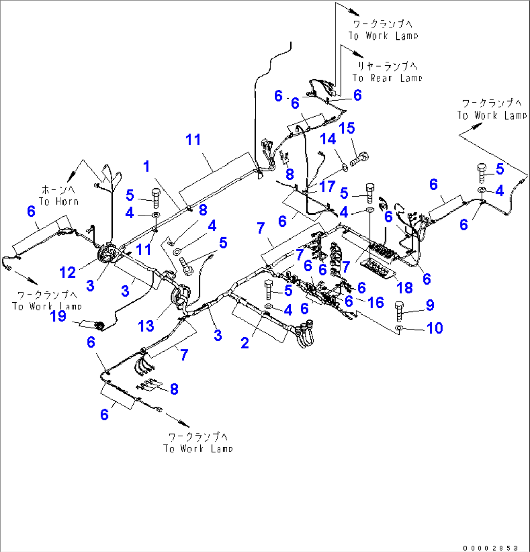 WIRING (MAIN HARNESS)