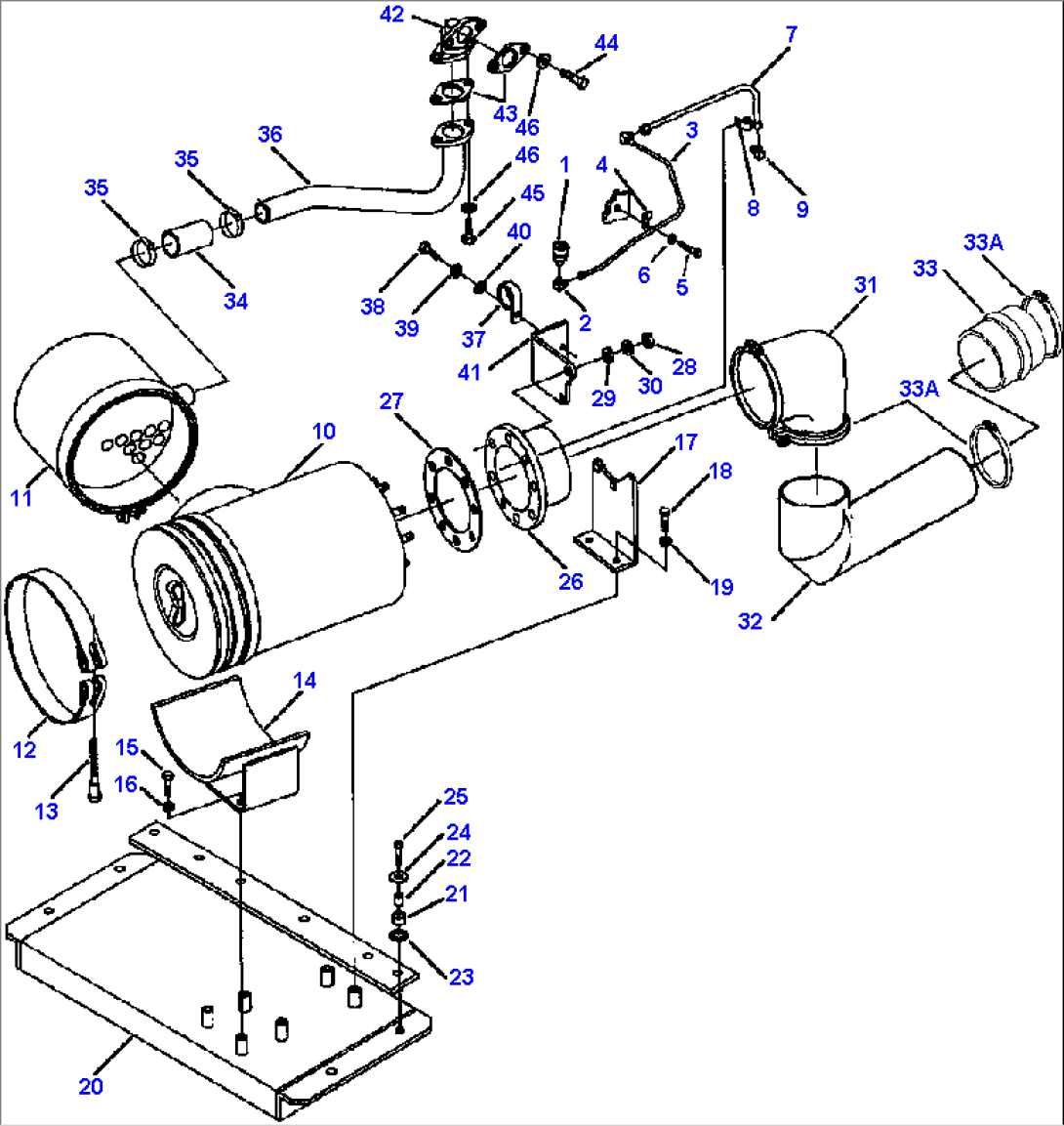 AIR CLEANER CONNECTIONS