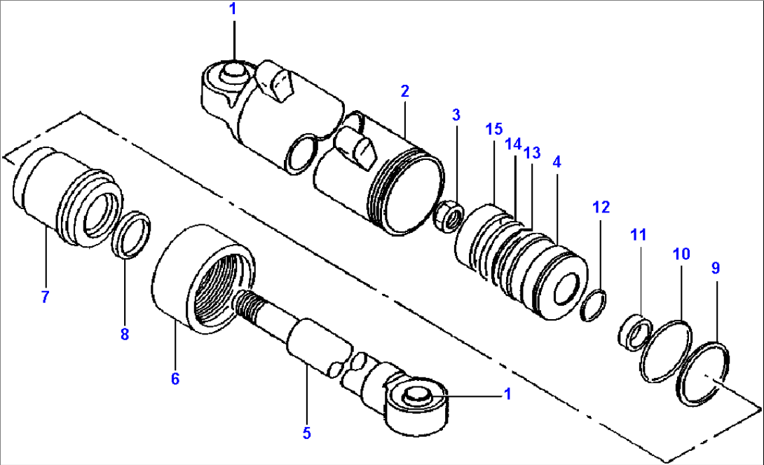 LEANING WHEEL CYLINDER