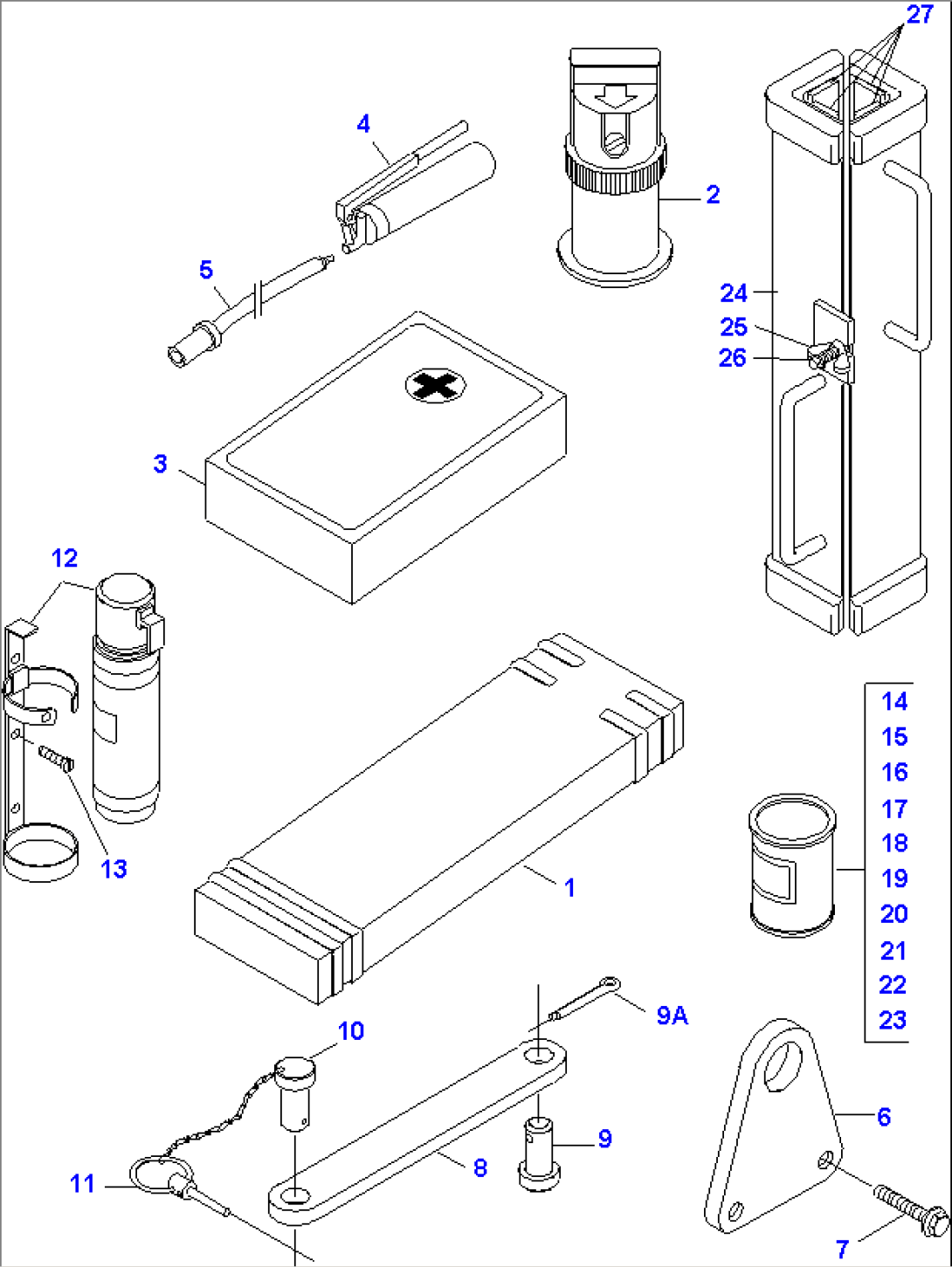 TOOLS AND ACCESSORY