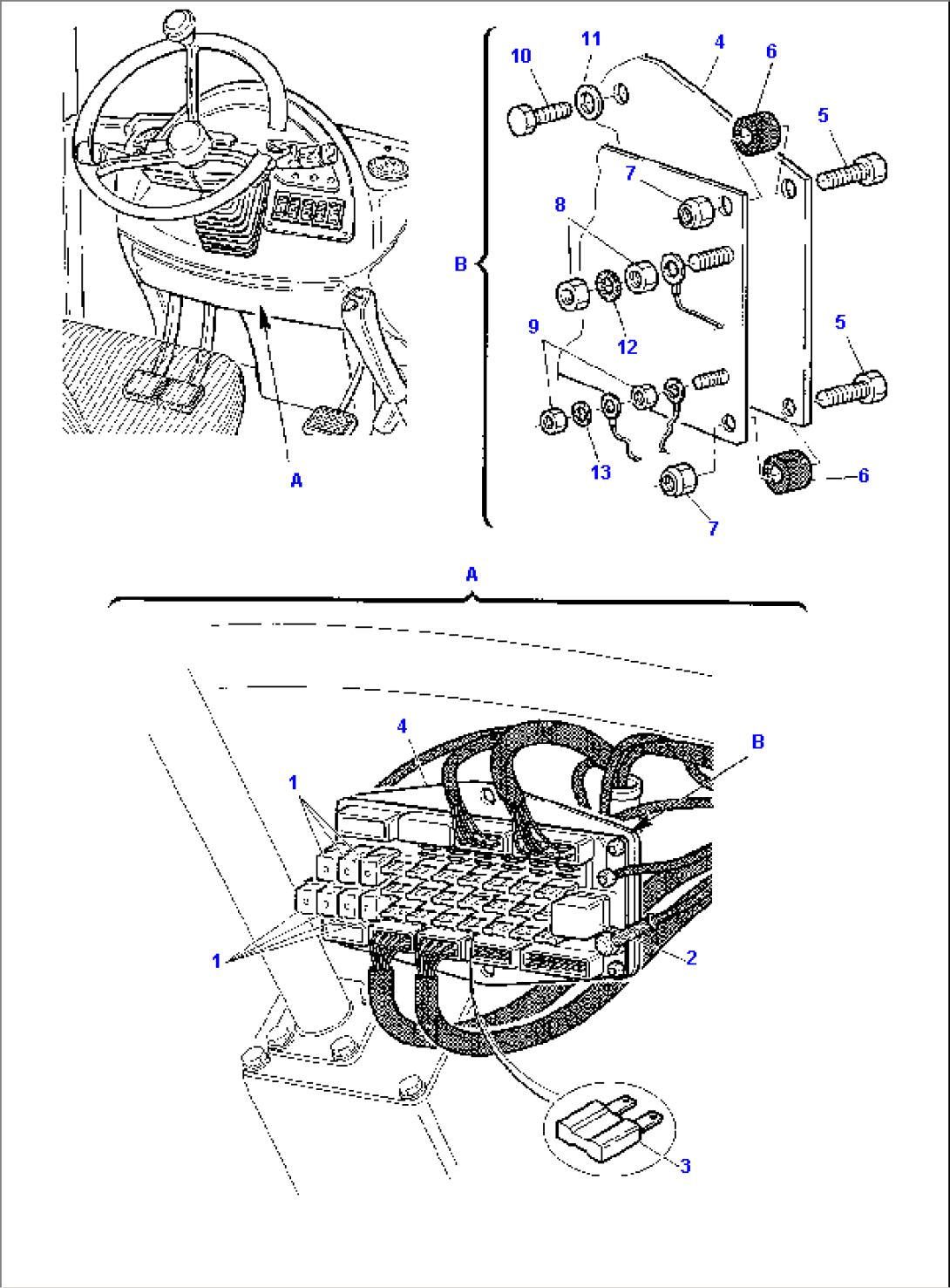 FUSES BOX