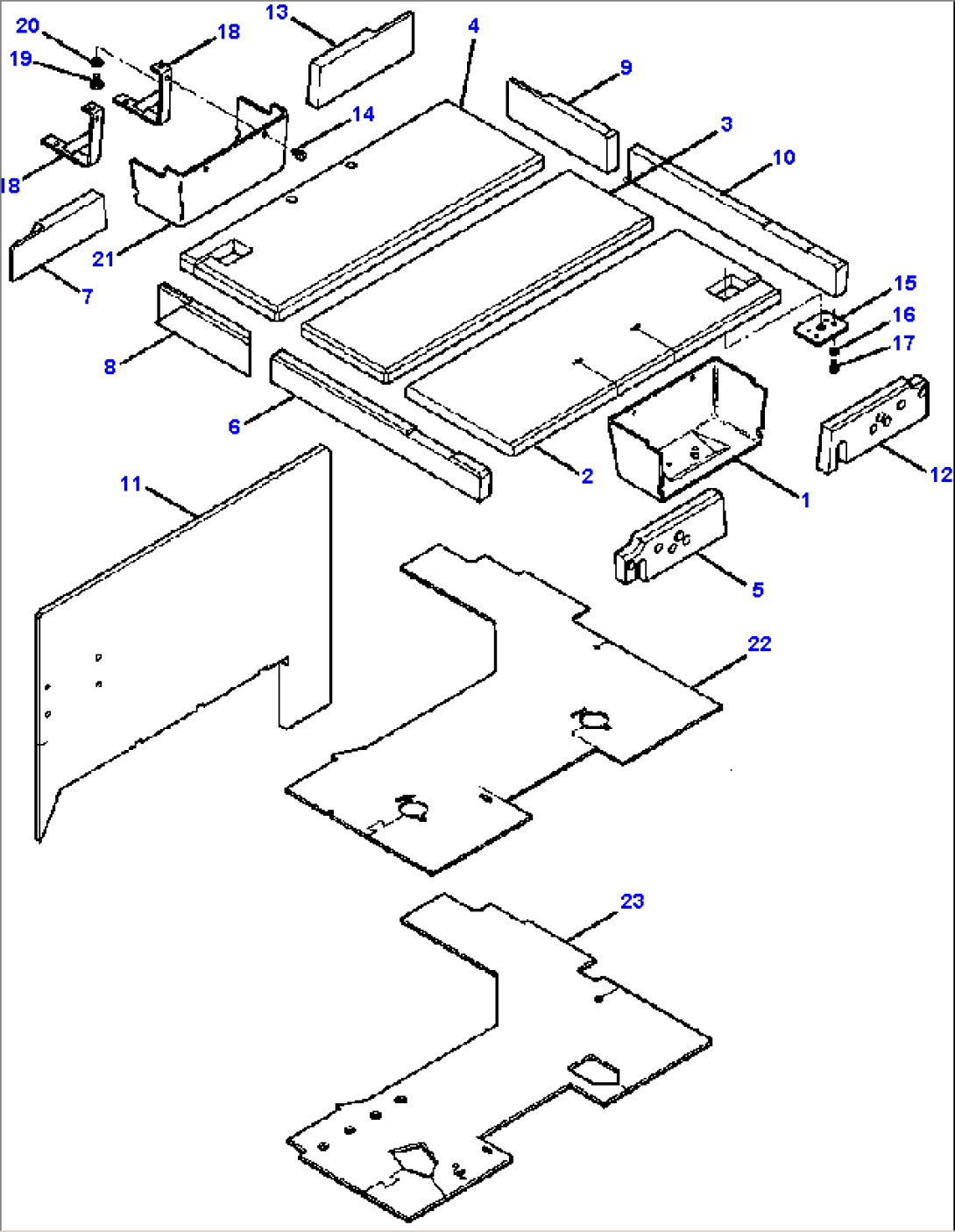 SOUND INSULATION & FLOOR MATS