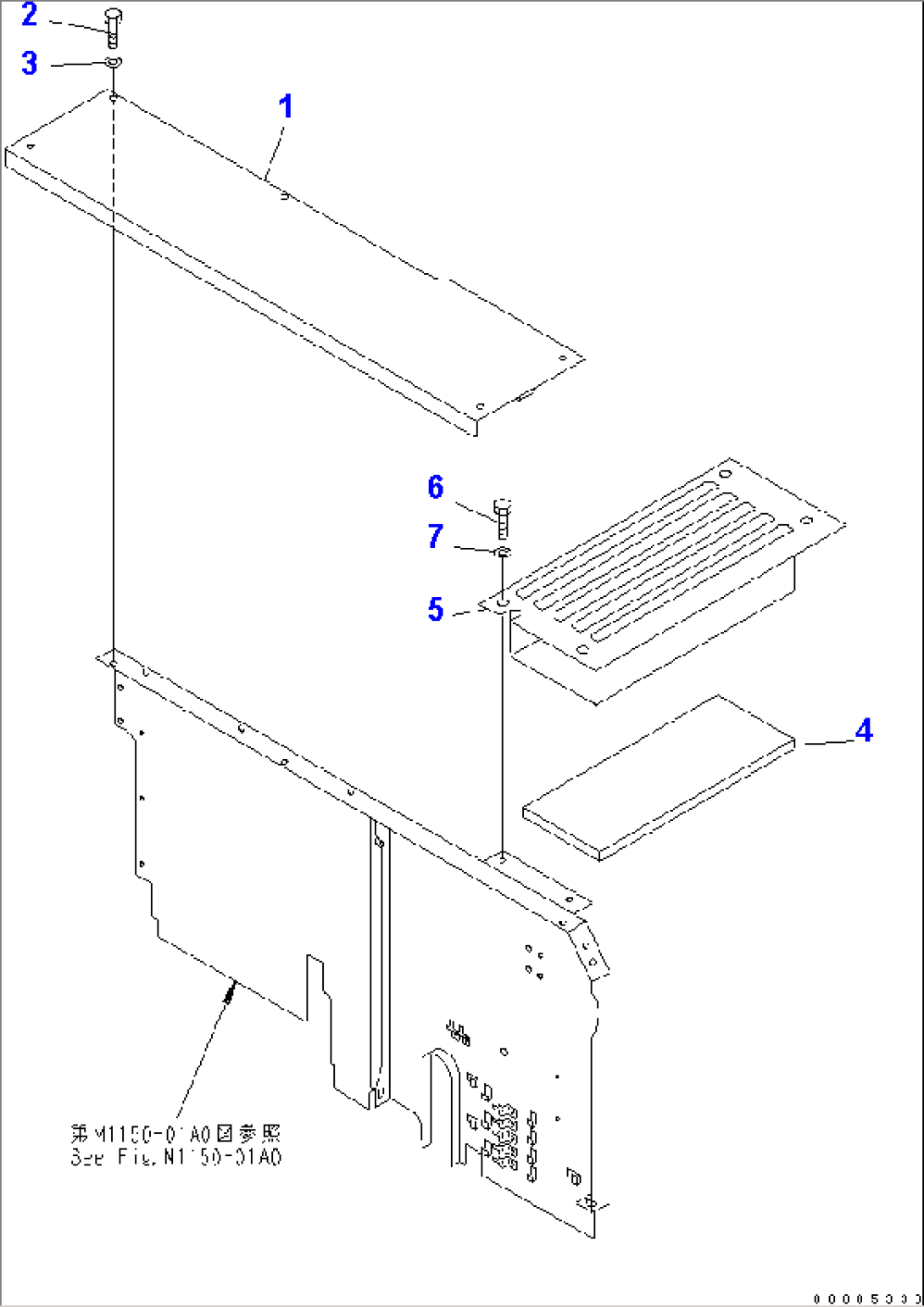 COVER UPPER(#K35001-)