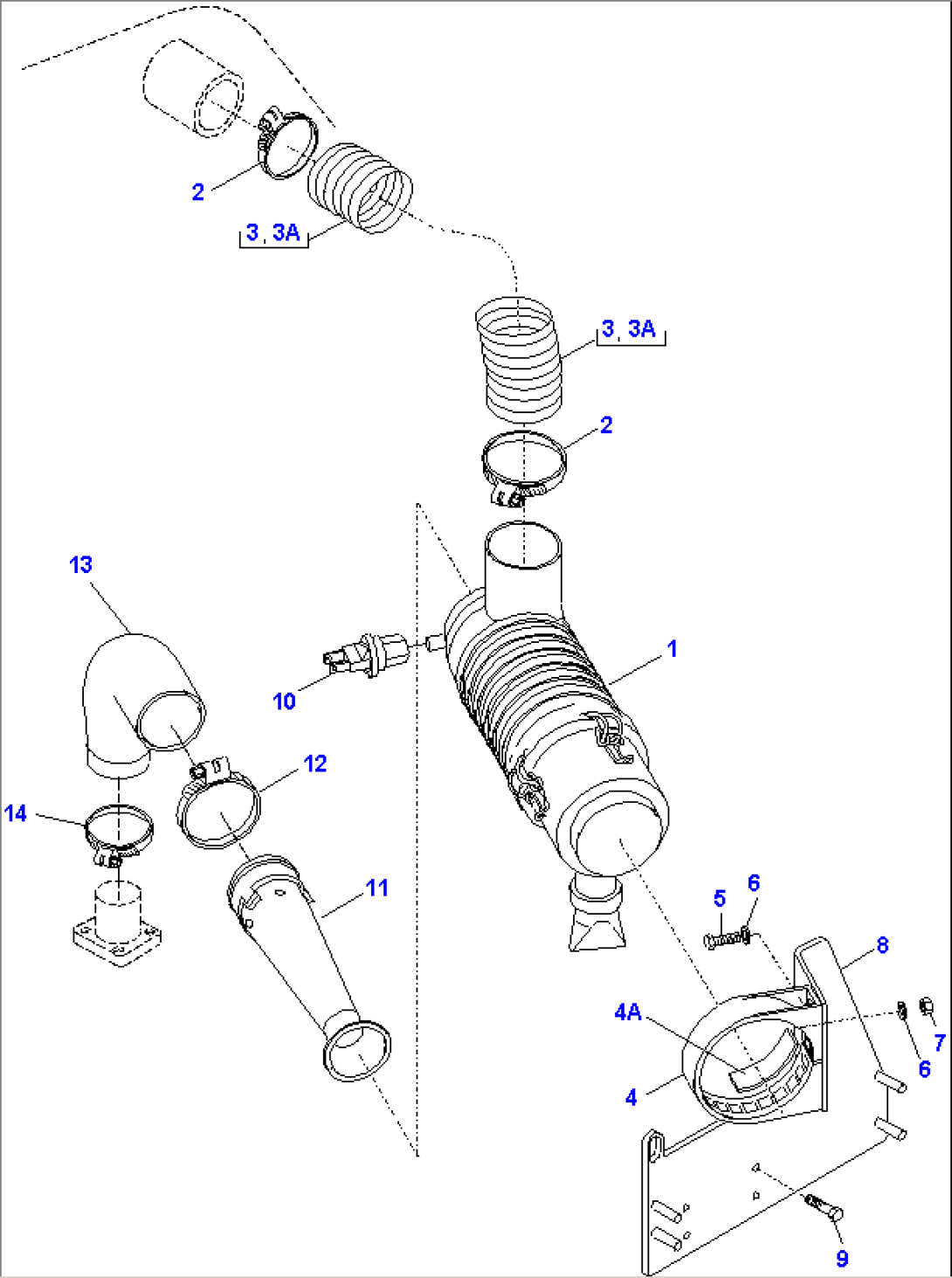 AIR FILTER SYSTEM, STANDARD
