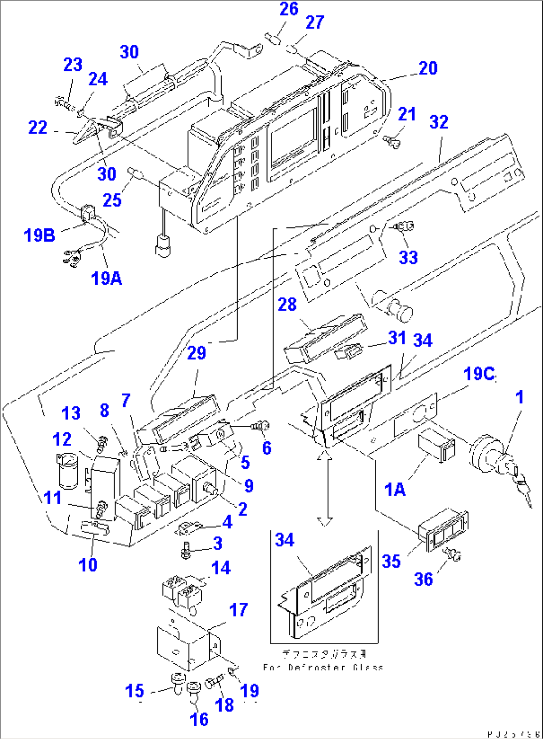 INSTRUMENT PANEL(#5680-5688¤#5690-)