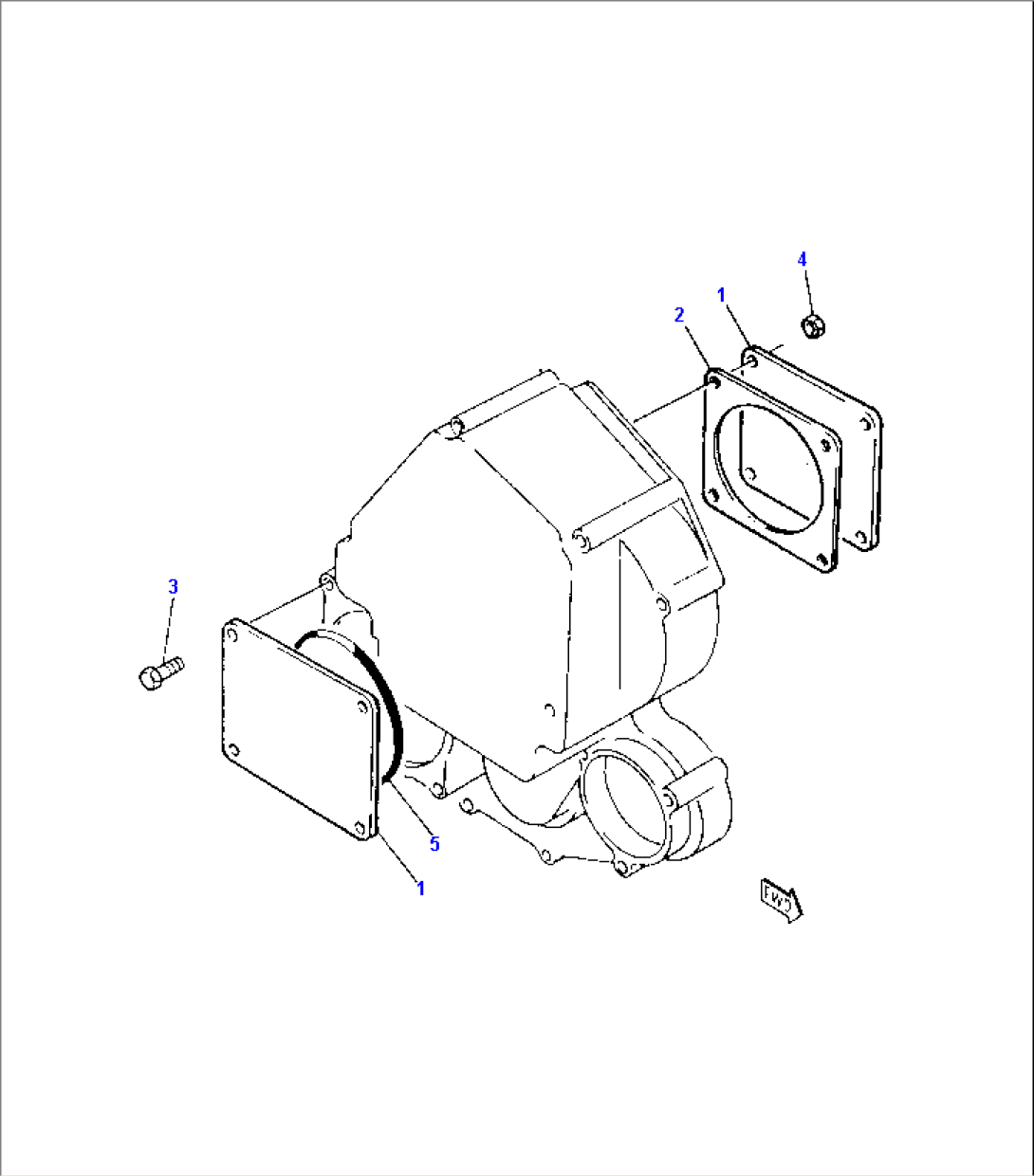 GEAR DRIVE AUXILIARY DRIVE OPTIONS