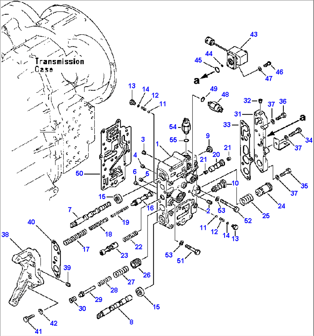 TRANSMISSION (CONTROL VALVE)