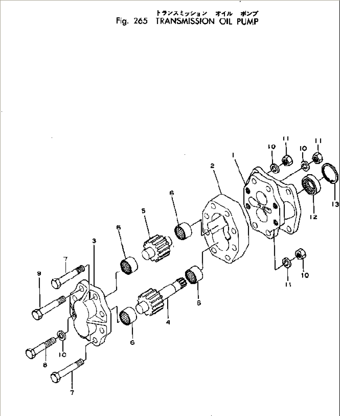 TRANSMISSION OIL PUMP