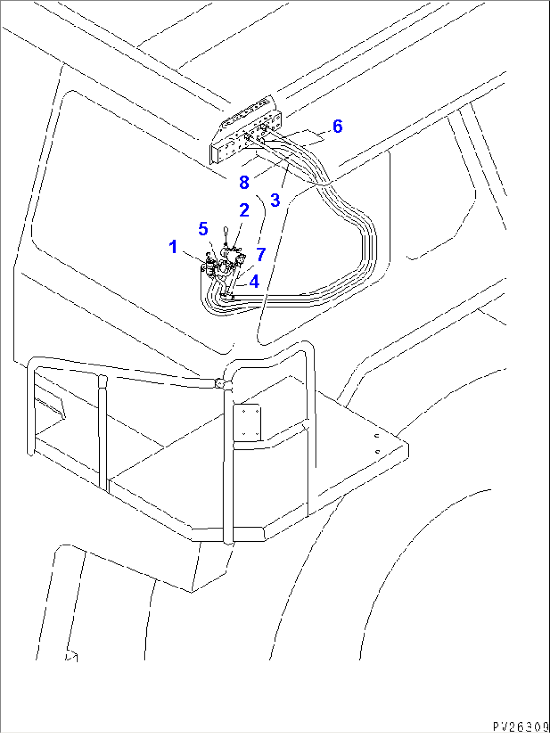 PERIODICAL REPLACEMENT CRITICAL PARTS (PARKING VALVE AND RELATED HOSE)