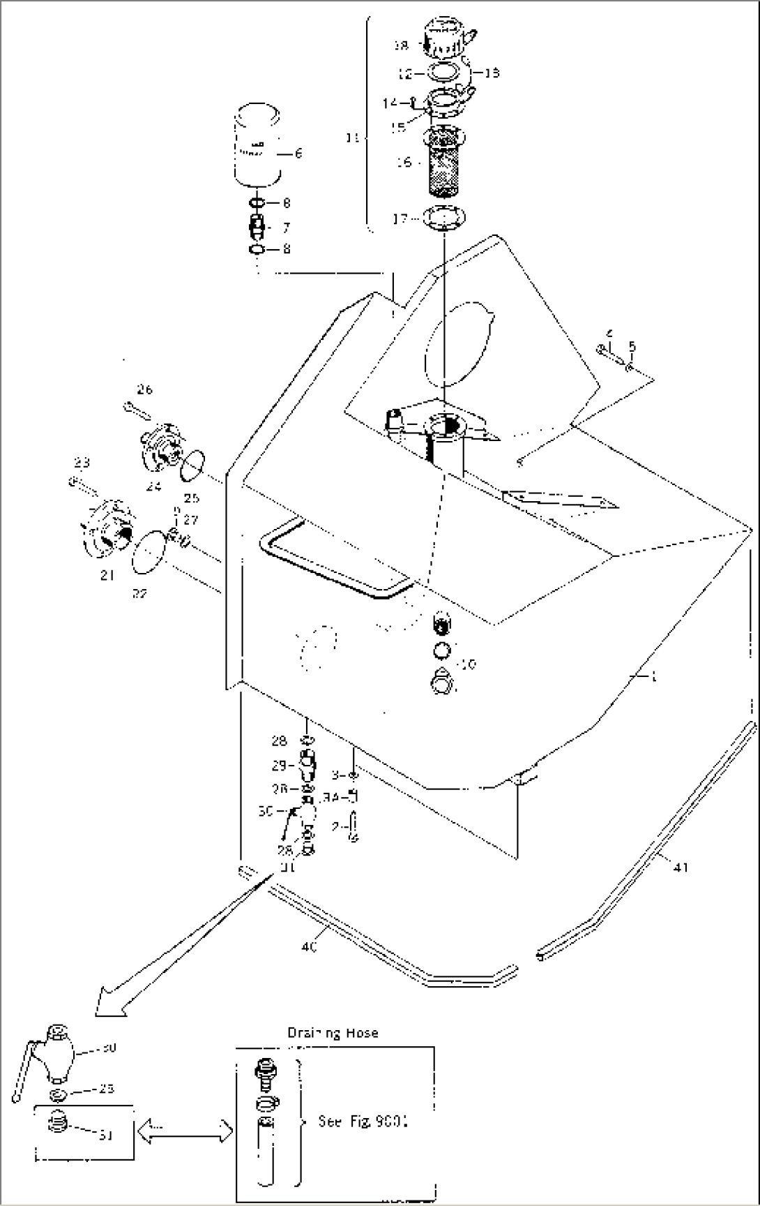 HYDRAULIC OIL TANK