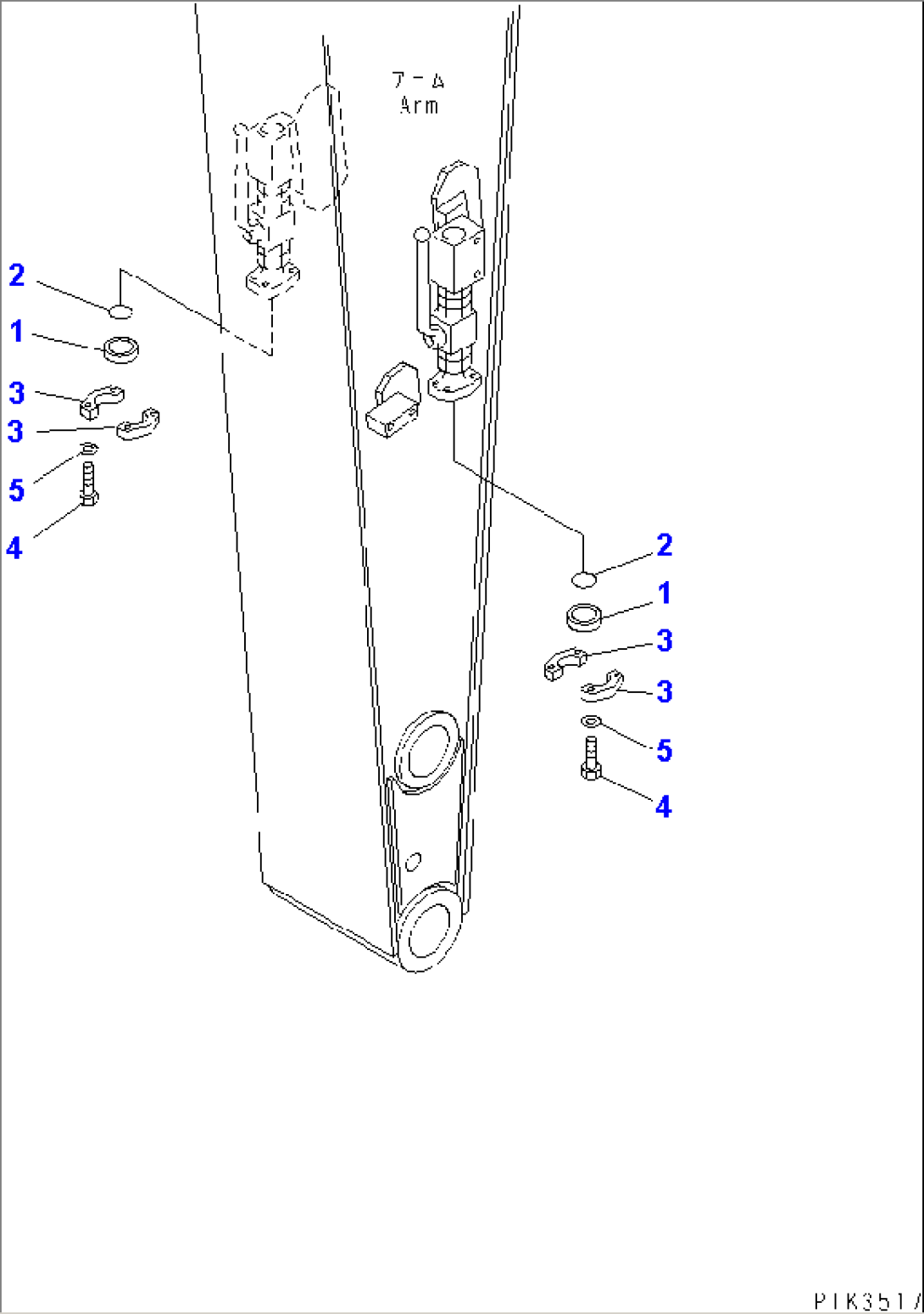 BREAKER END FITTINGS(#K30001-K31999)