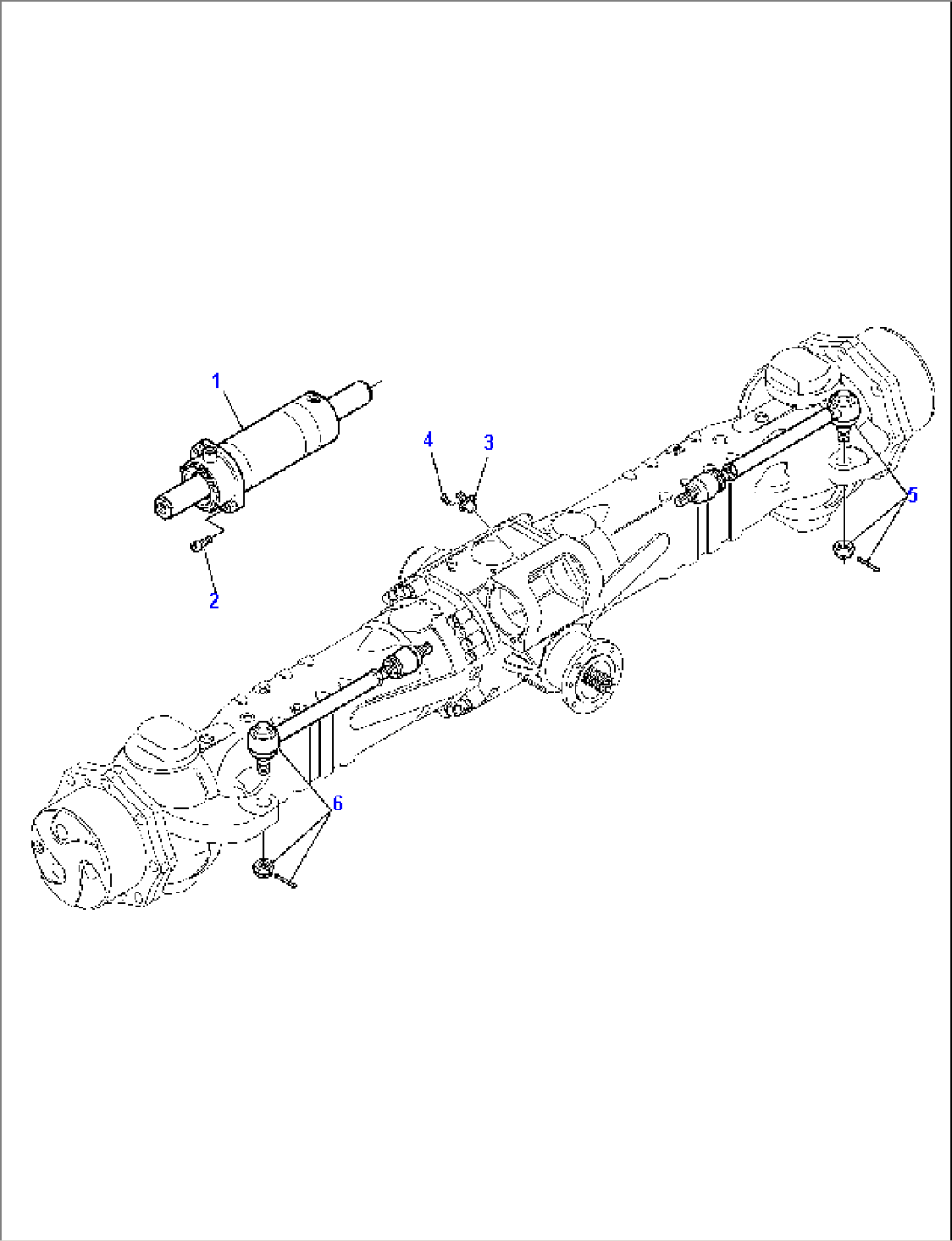 REAR AXLE (7/8)