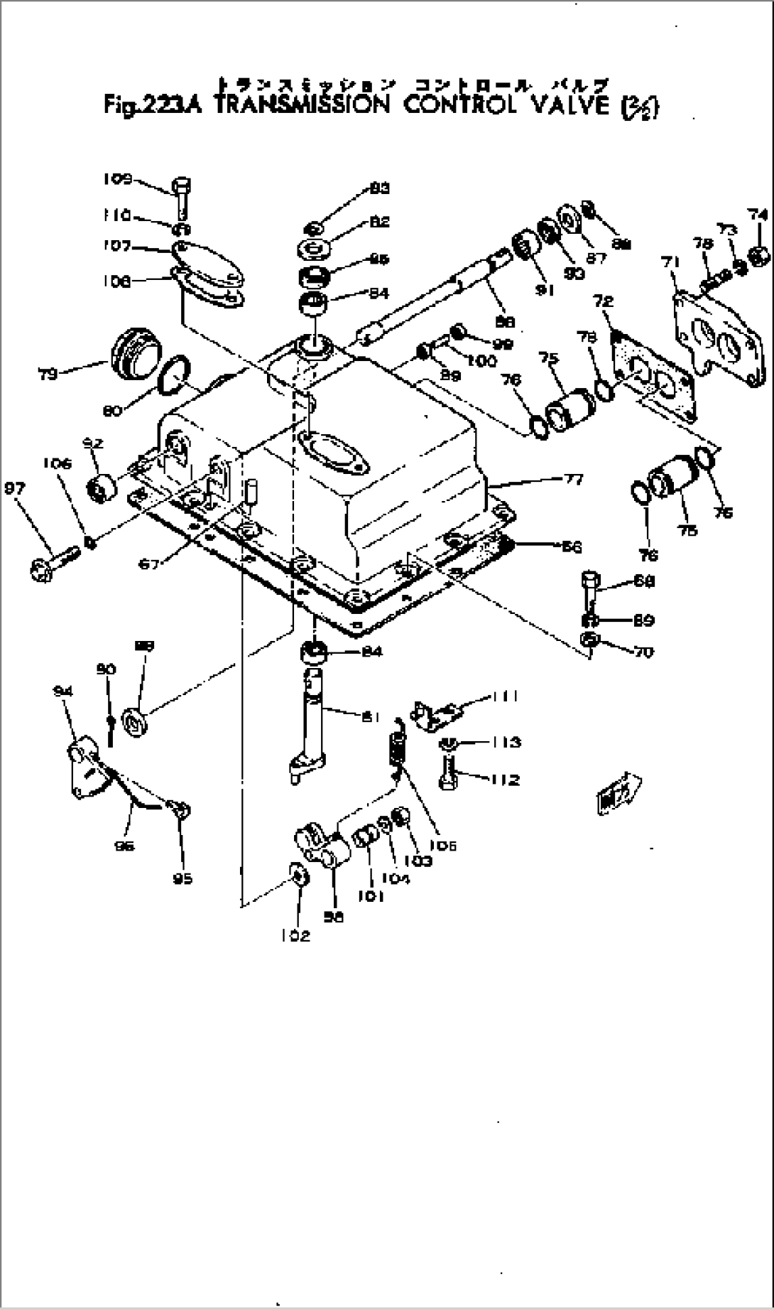 TRANSMISSION CONTROL VALVE (2/2)