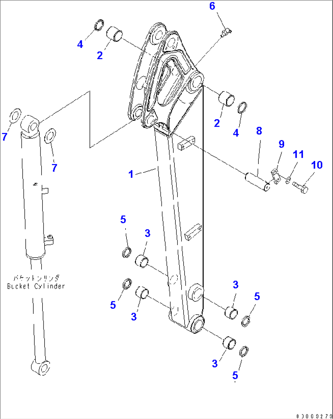 ARM (FOR ATTACHMENT)(#30001-32500)