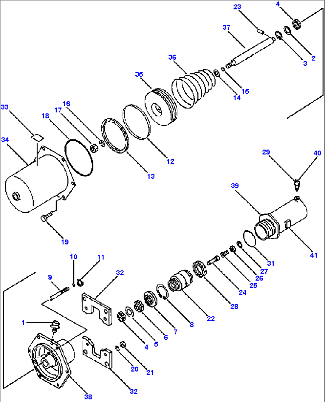 WHEEL BRAKE CHAMBER