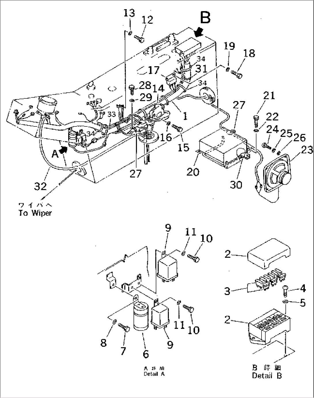 INSTRUMENT PANEL (2/2)(#2301-)