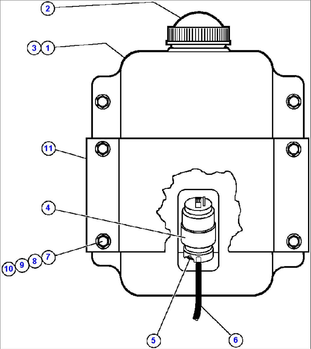 WINDSHIELD WASHER INSTALLATION