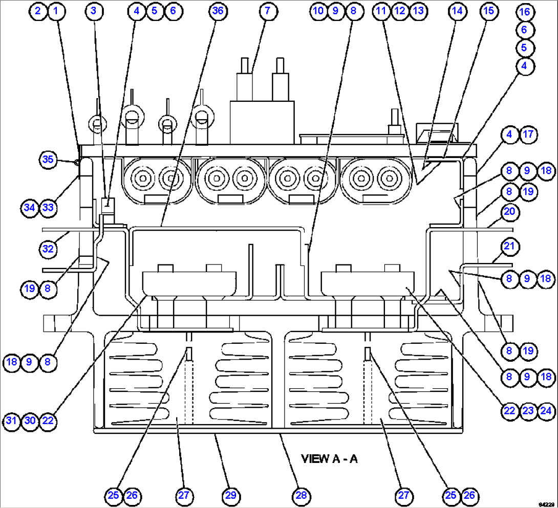 PANEL - A.F.S.E. 2/2 XA5795