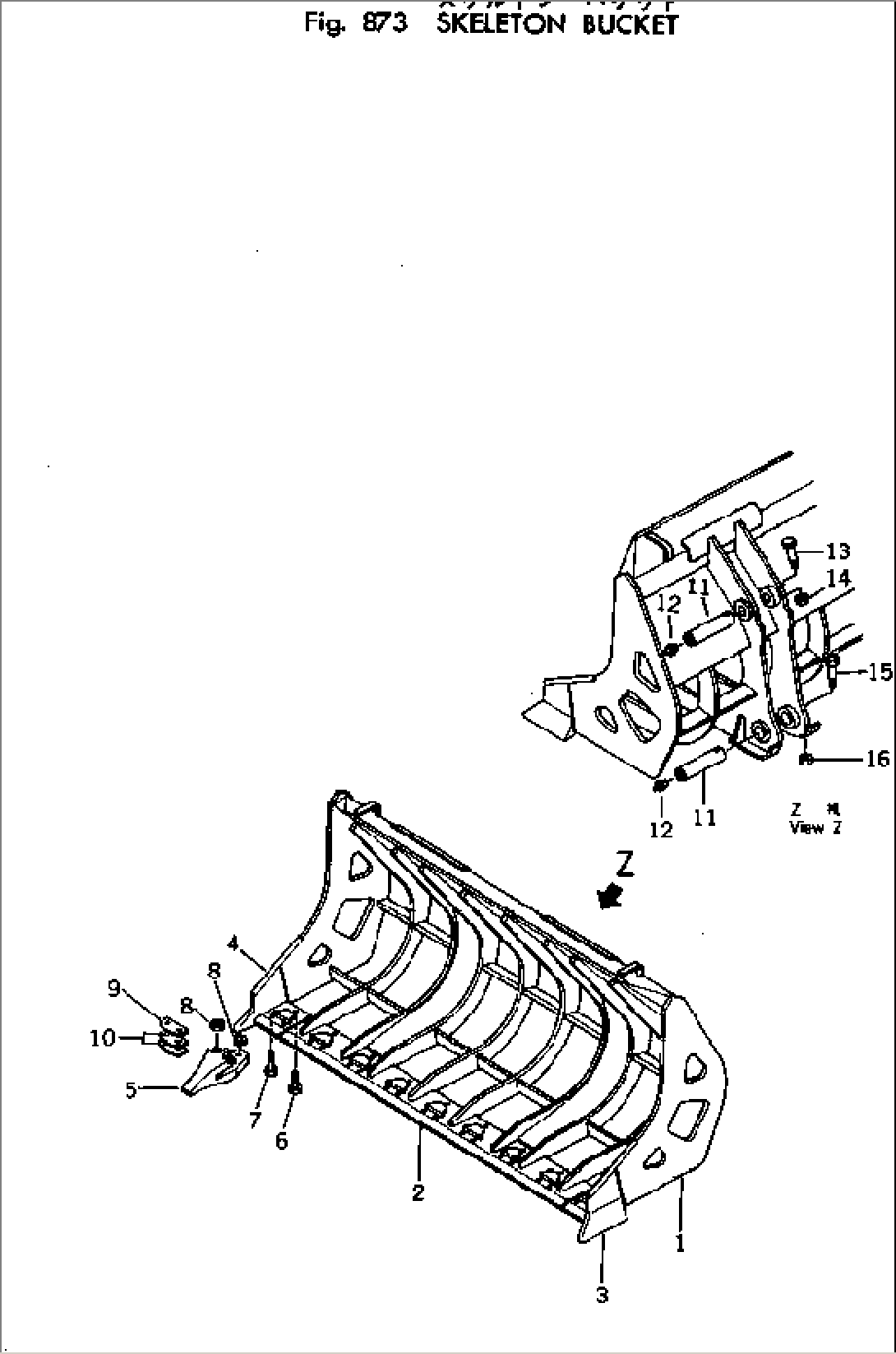 SKELETON BUCKET