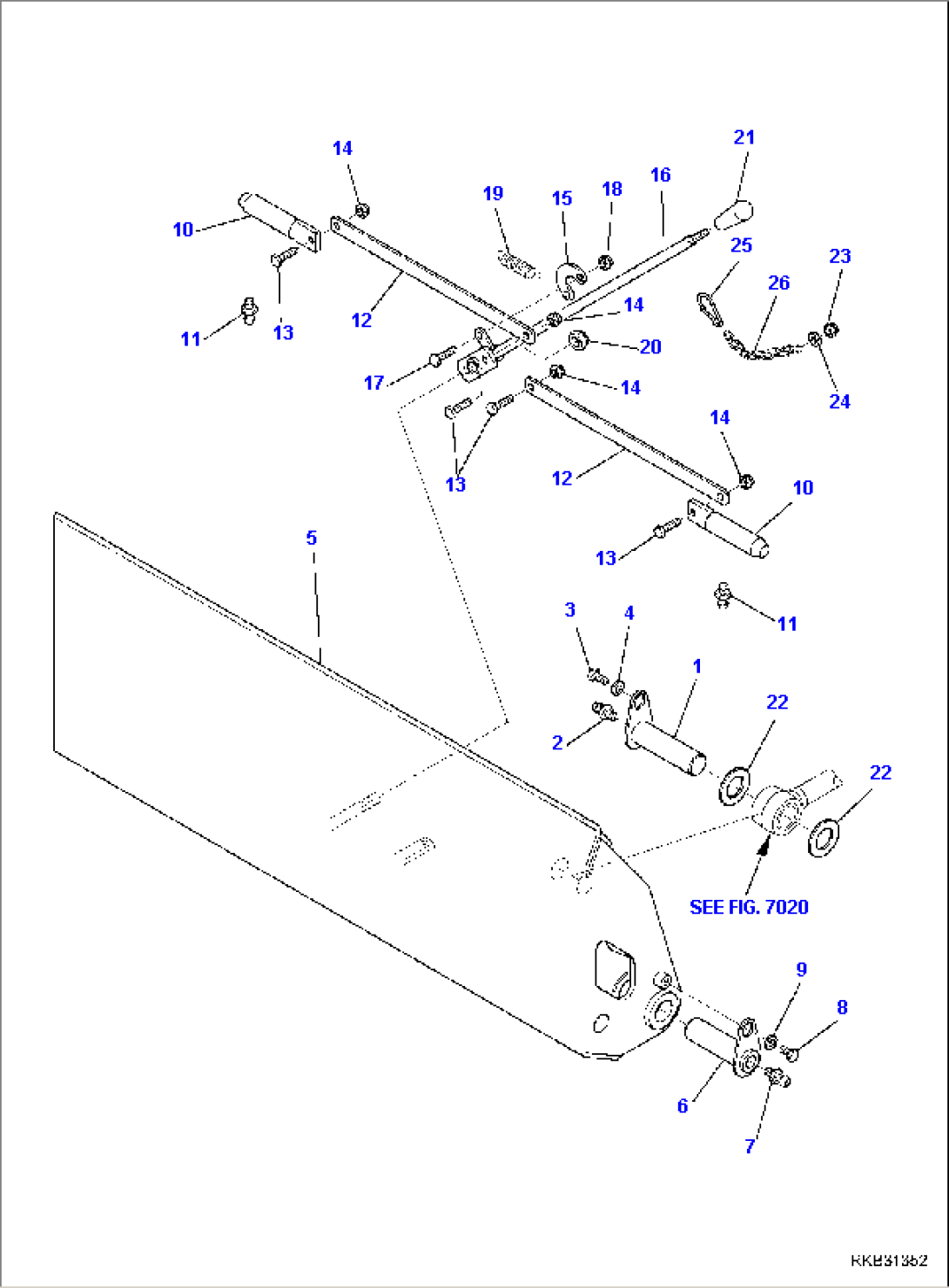 EQUIPMENT CARRIER (OLD VERSION TYPE)