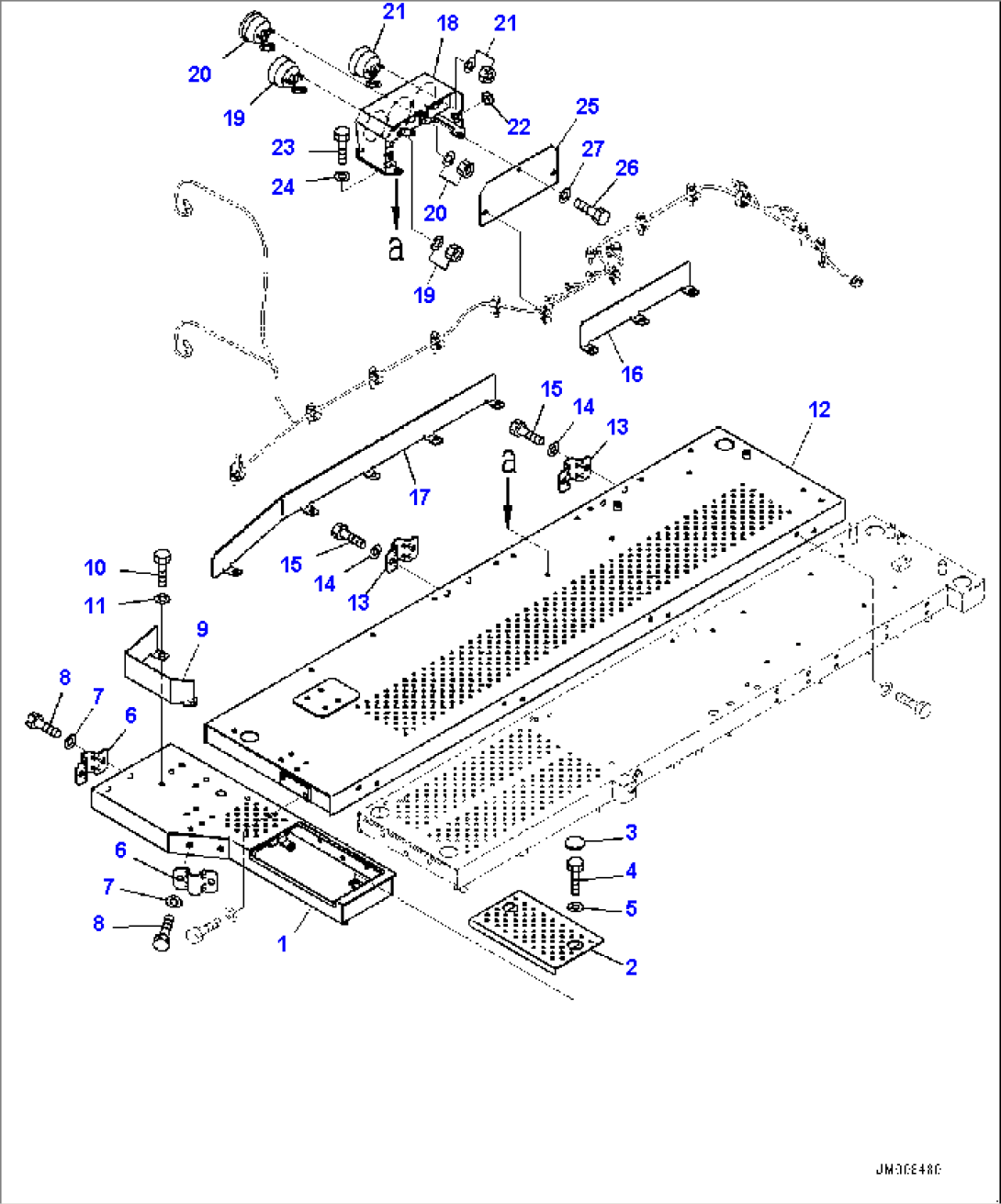 Side Platform, R.H. (#30001-)