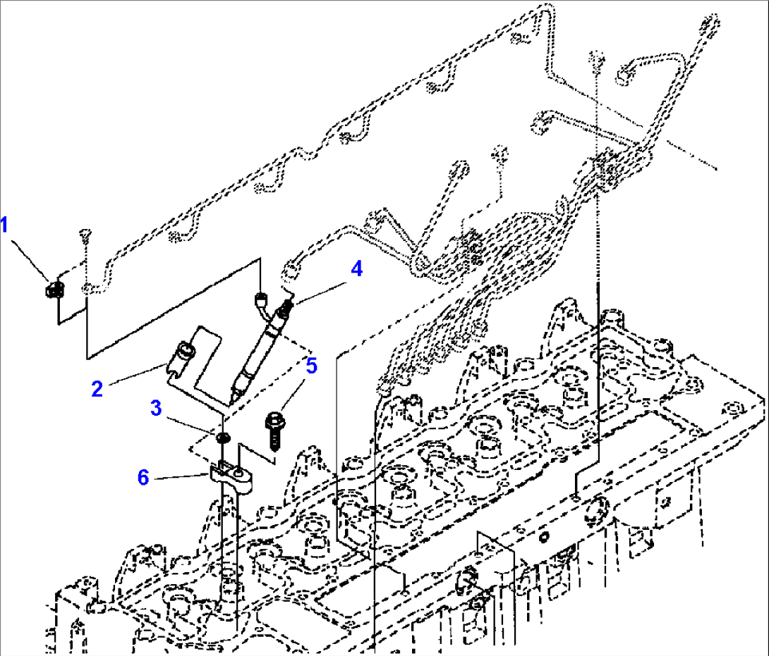 FIG. A4112-A3A1 FUEL INJECTOR