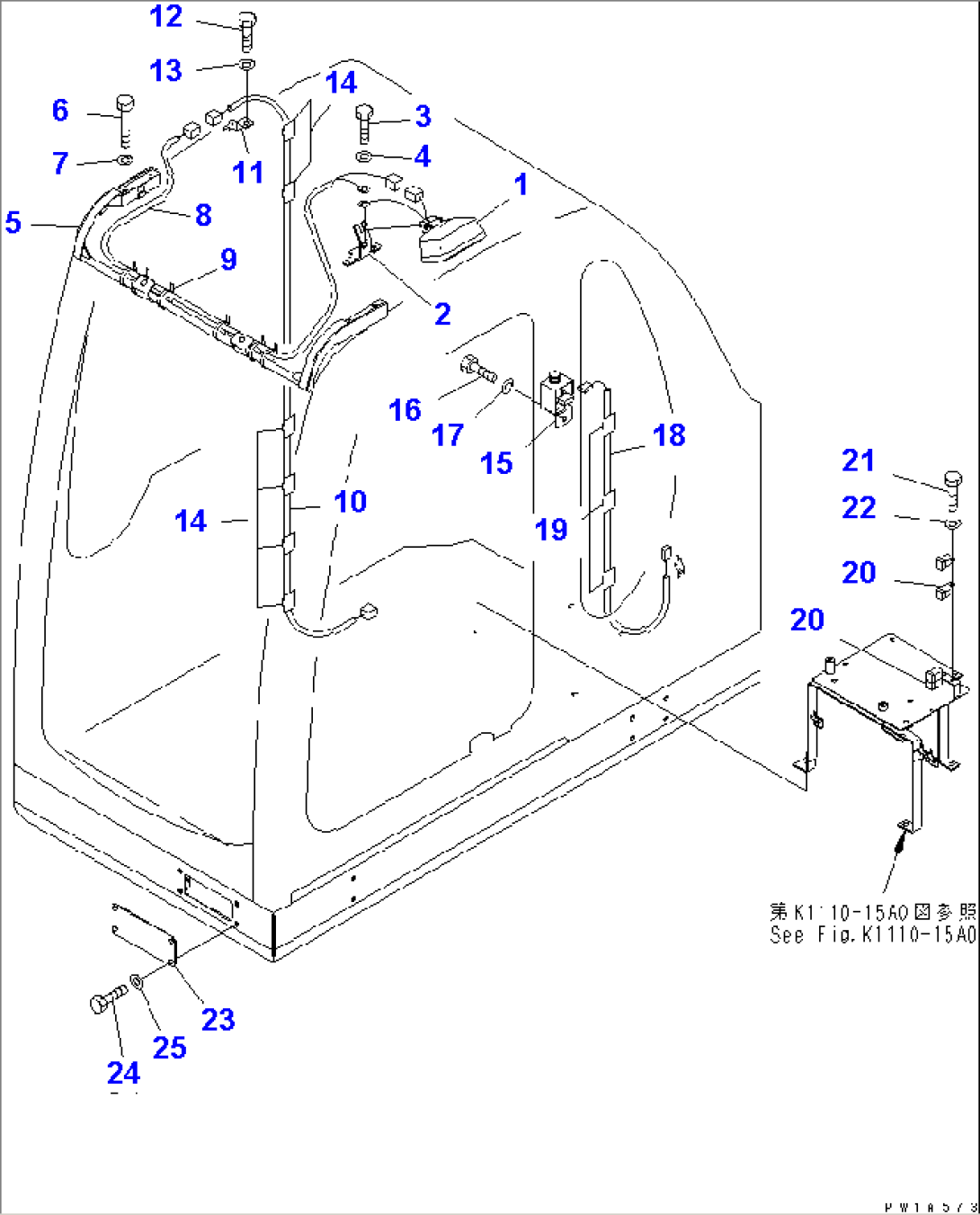 STEP LIGHT(#11001-)
