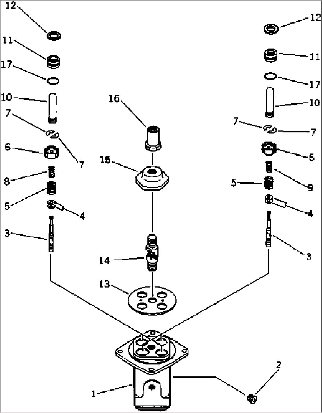PROPOTIONAL PRESSURE CONTROL VALVE (FOR WRIST CONTROL)
