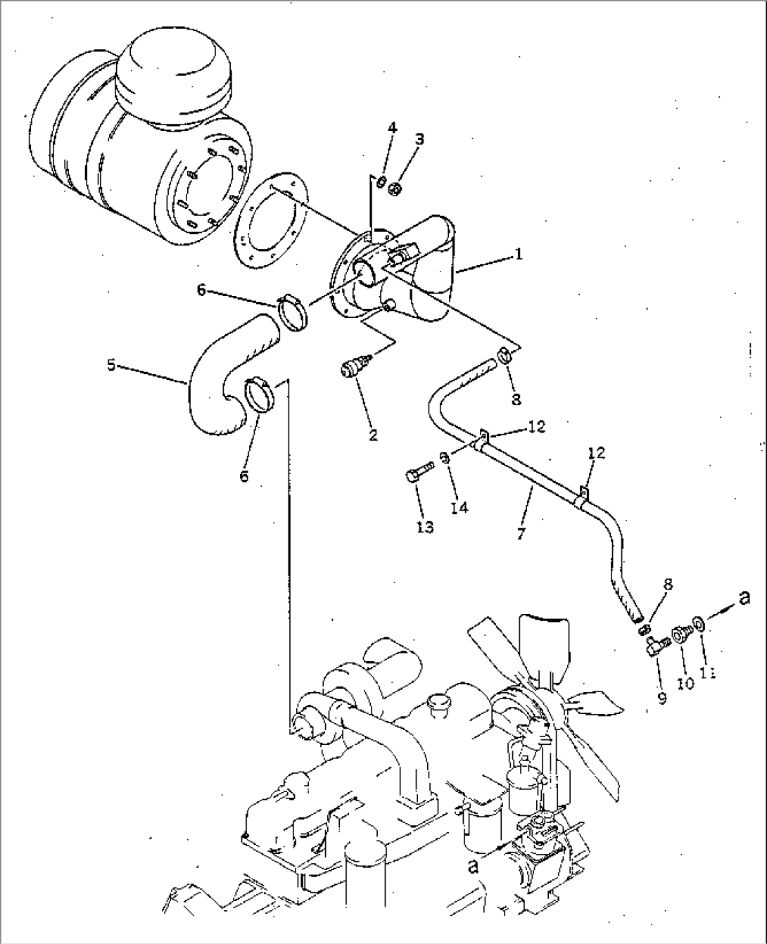 AIR CLEANER CONNECTION