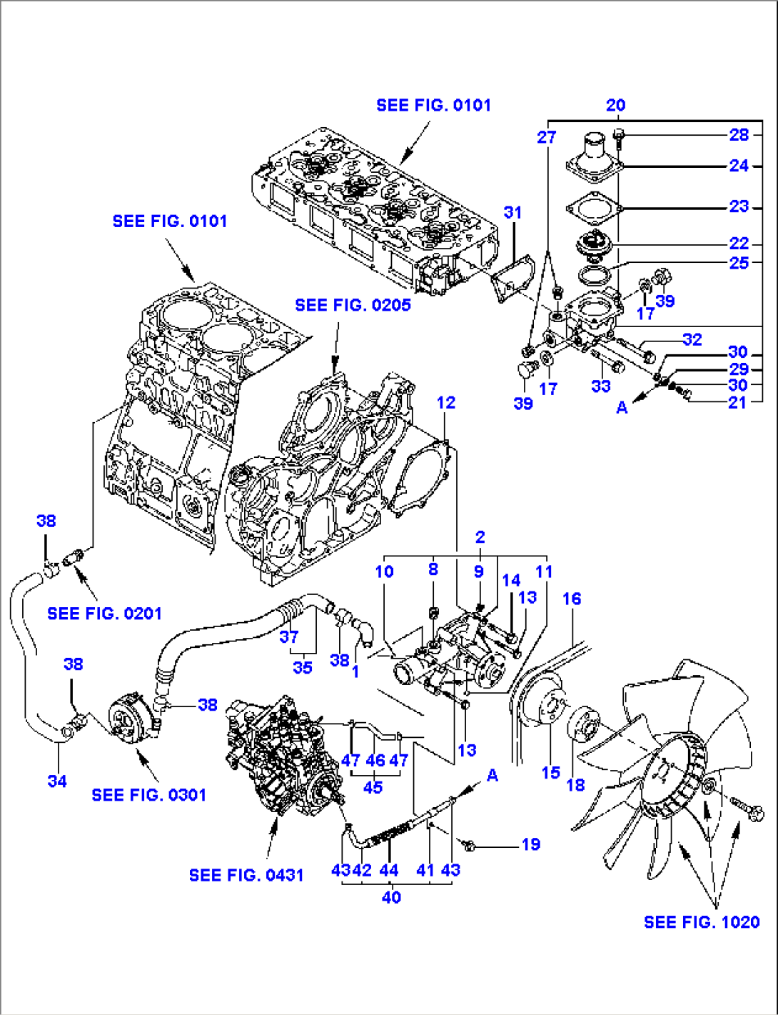 COOLING WATER SYSTEM