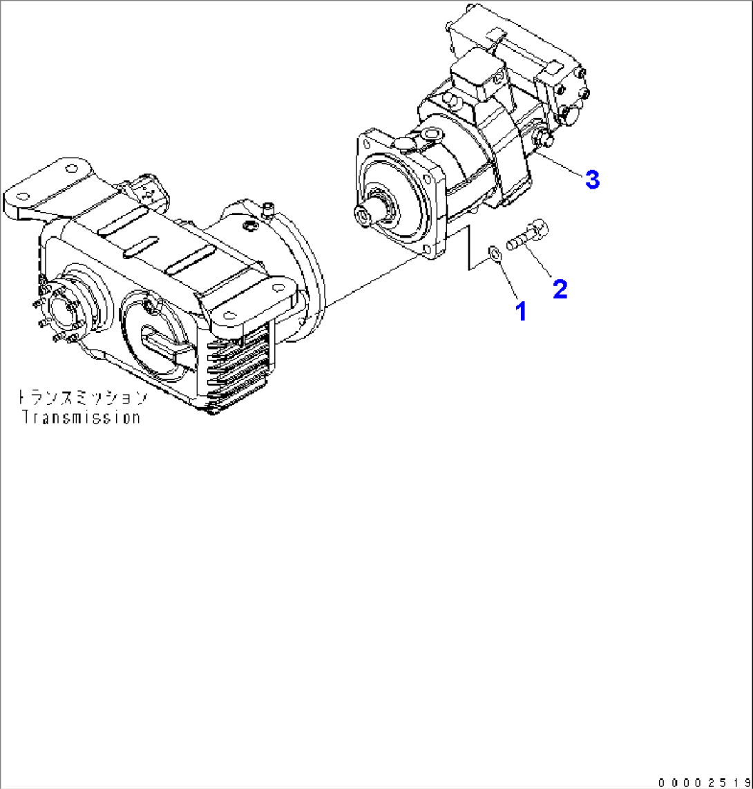 TRAVEL MOTOR