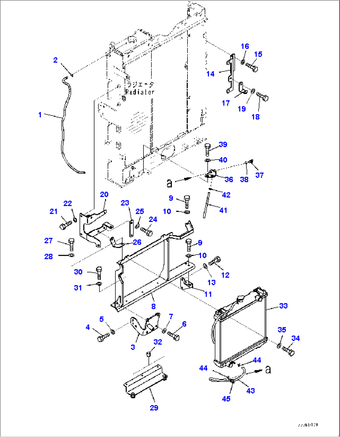 Cooling System, Net and Shroud (#1741-)