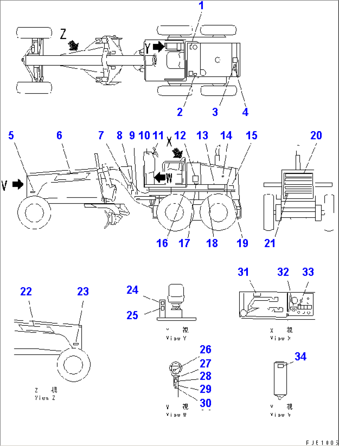 MARKS AND PLATES(#6001-6617)