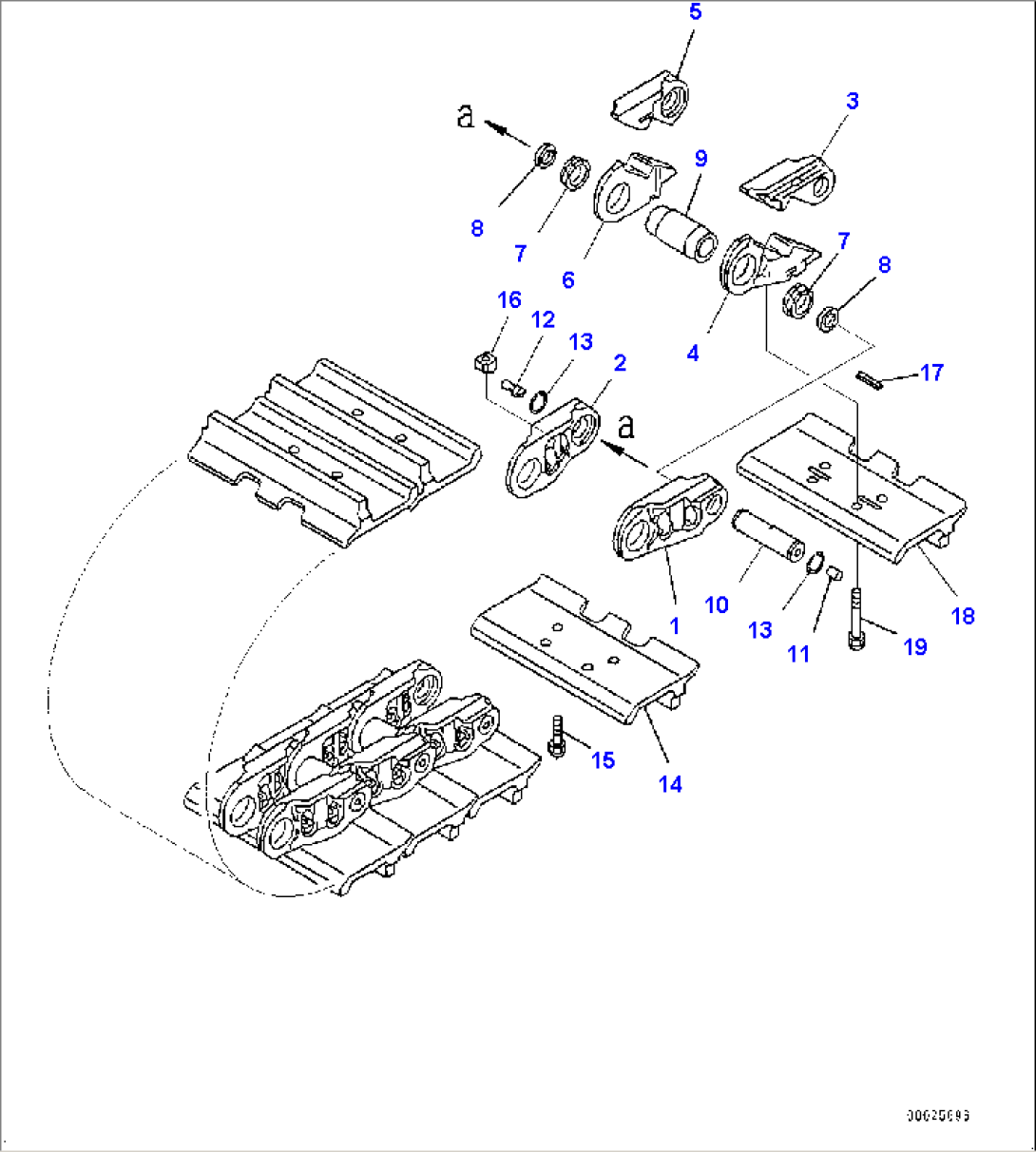 Track Shoe Assembly (#30360-)